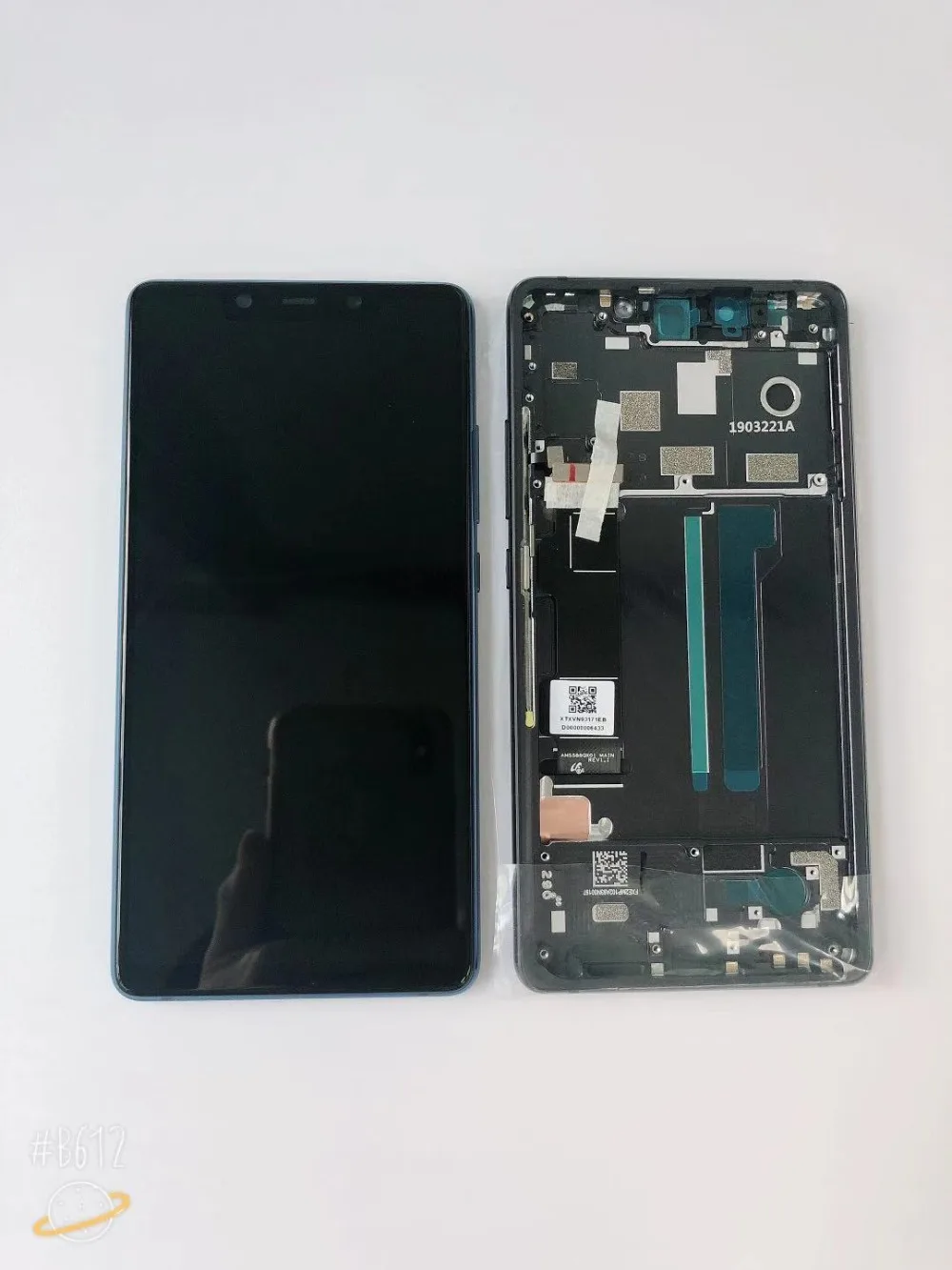 5,88 'для Xiao mi 8 SE mi 8 SE mi 8SE Super Amoled ЖК-дисплей+ сенсорный экран дигитайзер Рамка для mi 8SE lcd