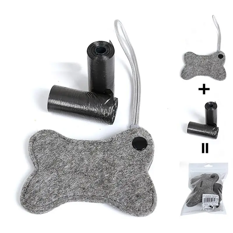 Набор фетровых сумок для уборки милый фигурный футляр комплект прочный фетровый