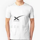Футболка Starlink с изображением арбуза мускуса, Мужская хлопковая футболка с принтом сделай сам, классная футболка с изображением космического космоса, арбуза мускусного сокола 9, ракеты Тесла, Арона мускусного человека
