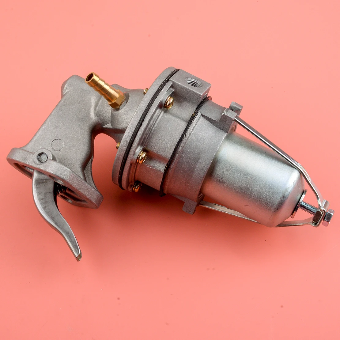 

86234A05 Silver Fuel Oil Pump Gasket Fit for MerCruiser OMC 2.5L 3.0L 18-7278 86234A4 60032 985603 985602