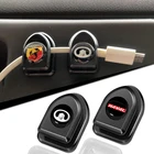 4 шт., автомобильные самоклеящиеся зажимы для Skoda Octavia 2 Mk2 Mk3 A5 Superb 3 Kodiaq Kamiq Felicia 2021