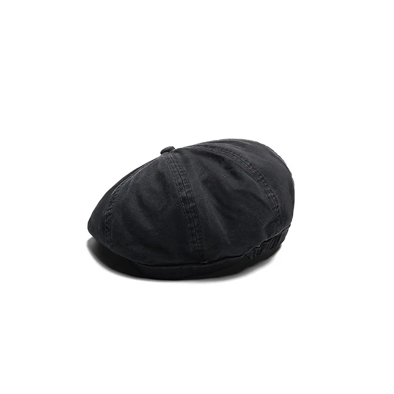 Кепка газетчик для мужчин и женщин модная винтажная хлопковая кепка берет в