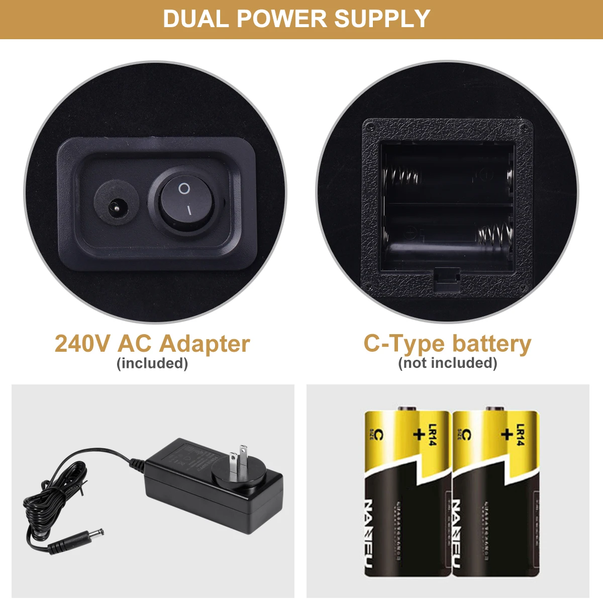 Устройство для намотки часов 2 автоматических с мотором Mabuchi и двойным источником