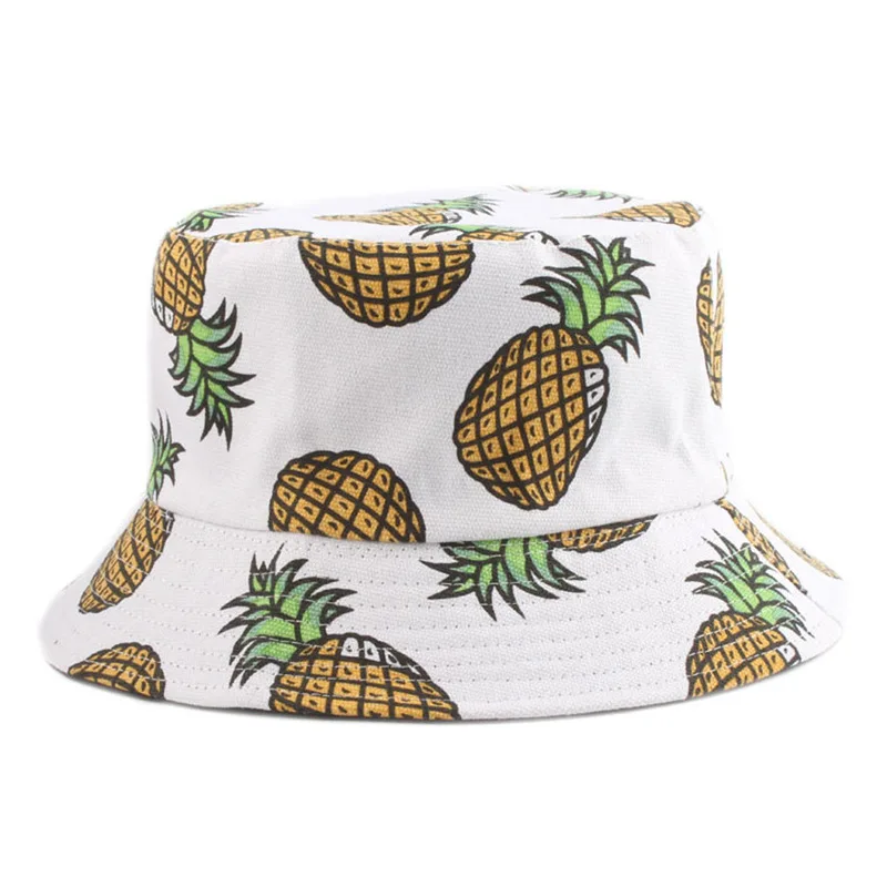 

Men Women Double-sided Bucket Hat Hip-Hop Fisherman Hats Embroidered Leisure Hat Summer Casual Cap Beach Sunscreen Caps