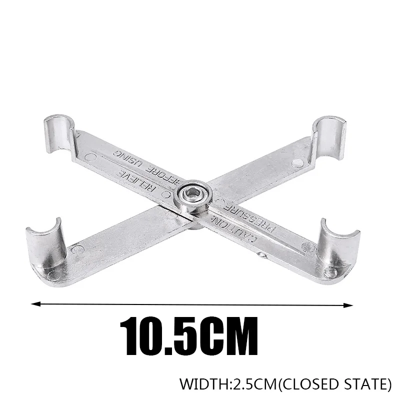 Mayitr Серебряный цинковый сплав инструмент для быстрого отключения топливной