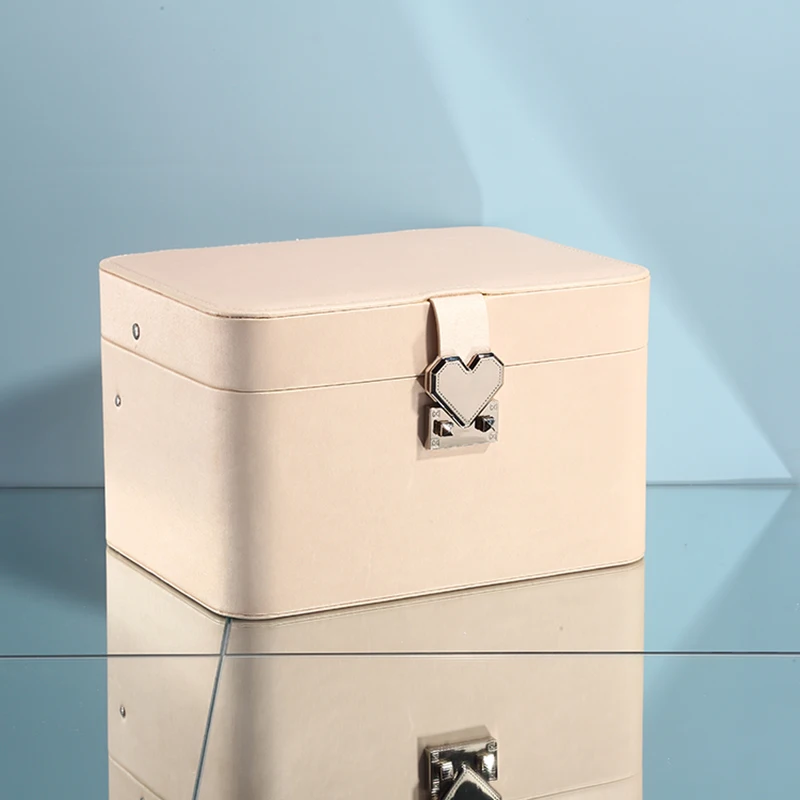 Новая многослойная Автоматическая шкатулка Casegrace для ювелирных изделий из кожи