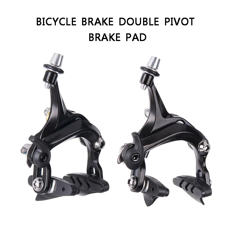 

Bicycle Brake Racing Road Bike Dual Pivot Brake Aluminum Side Pull Caliper Front Rear ASD88