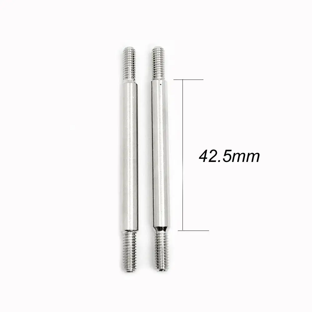 HobbyLane 8PCS Pull Rod Set TRX4 Complete Stainless Steel Links for Traxxas TRX-4 324mm Wheelbase | Игрушки и хобби