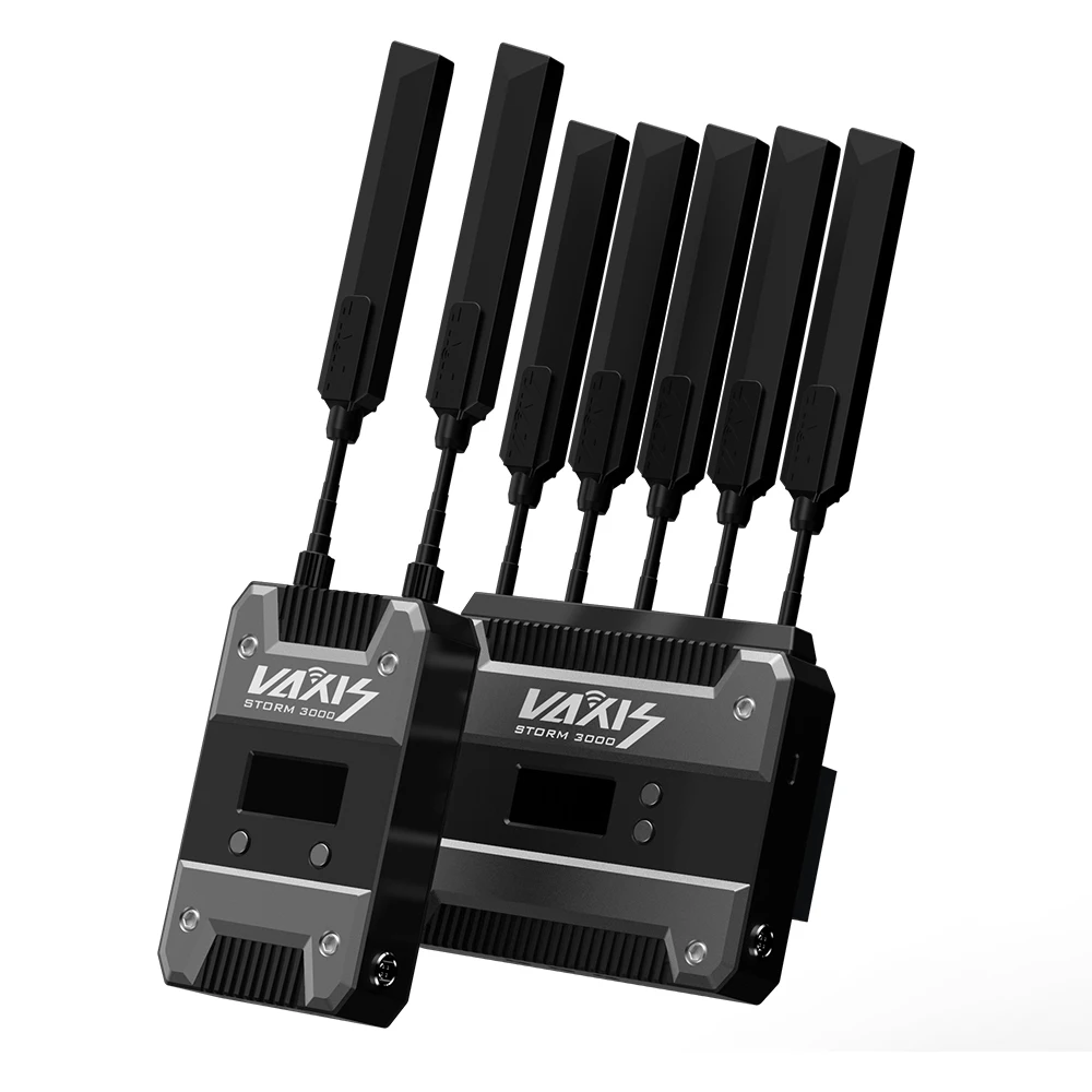 Vaxis Storm 3000 TX & 2RX Беспроводная передача 3G SDI HDMI профессиональная система HD видео до 1