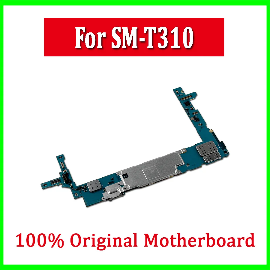 Оригинальная разблокированная материнская плата с полными чипами для Samsung Galaxy Tab