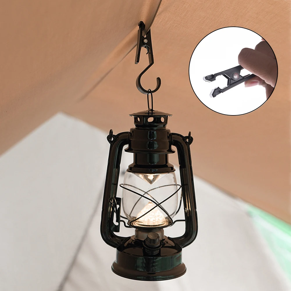 

Outdoor Tent Canopy Cloth Clip Hook Holder Portable Multifunctional Tool Non-slip Fixed Fabric Clip Accessories