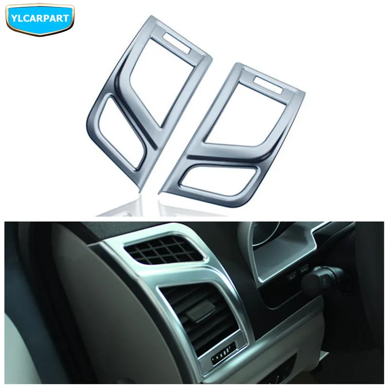 Для Geely Emgrand 7, EC7, EC715, EC718, Emgrand7, E7, автомобильный Кондиционер вентиляционная рамка, наклейка
