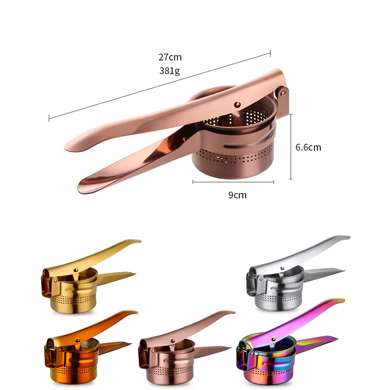 1 ручная соковыжималка из нержавеющей стали для фруктов и граната апельсинов