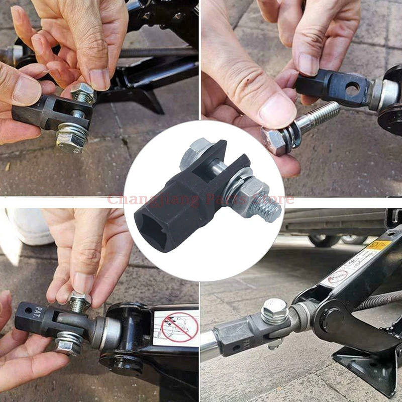 

Car Lift Jack Stand Rubber Slotted Floor Adapter Repair Accessories