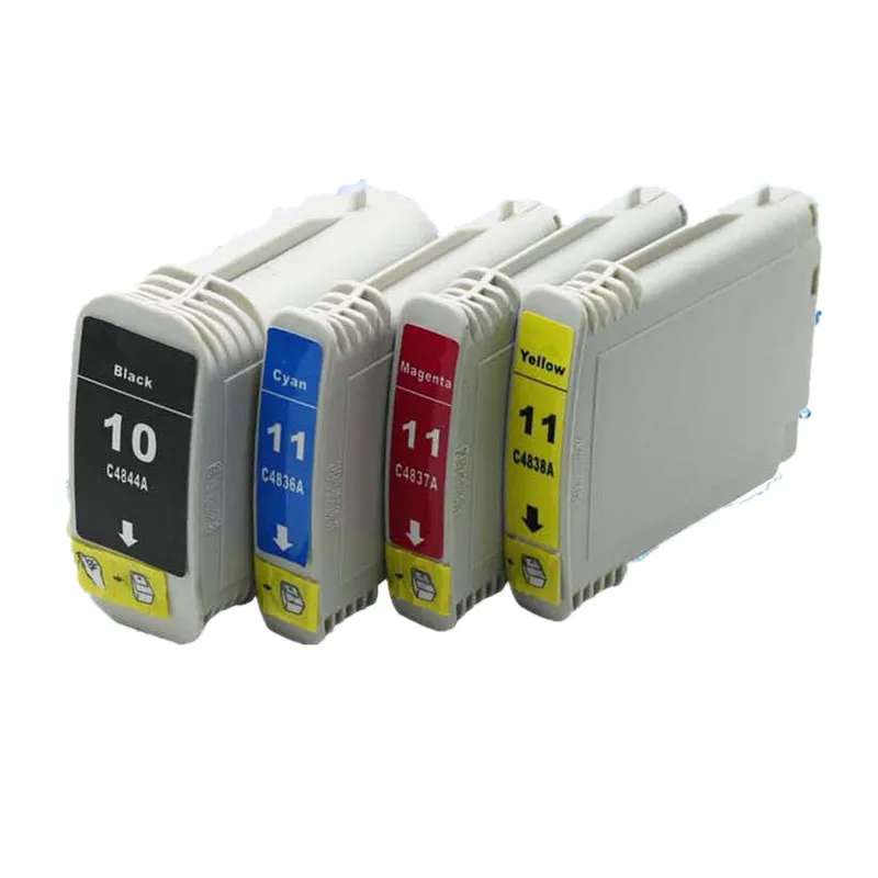Чернильные картриджи для принтера HP10 11 XL HP10XL 10XL 11XL HP11 Business Inkjet 2600dn 2800 2800dt 2800dtn Designjet
