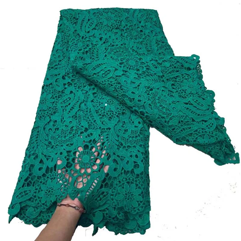 

High Quality Nigeria Swiss Tulle Mesh Lace African Flannel Embroidered Lace Fabric Transparent Banquet Evening Dress