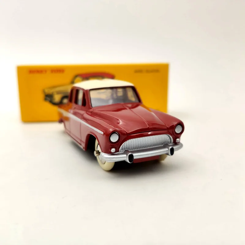 DeAgostini 1:43 Dinky toys 544 Simca Aronde P60 Red Diecast коллекция моделей| |