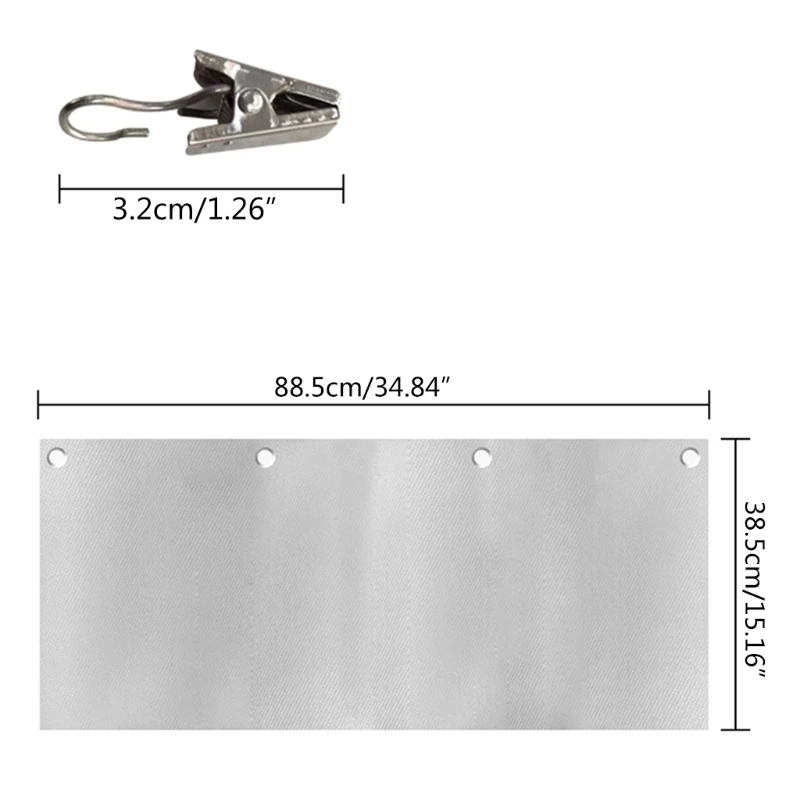 Термофокусирующий отражатель T5EF для круглой лампы обогрева внутреннего дворика