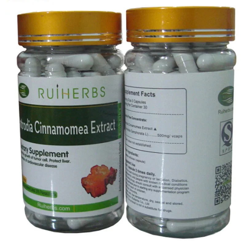 

3 бутылки, капсулы экстракта Antrodia Camphorata (Antrodia Cinnamomea), 500 мг x 270 шт.