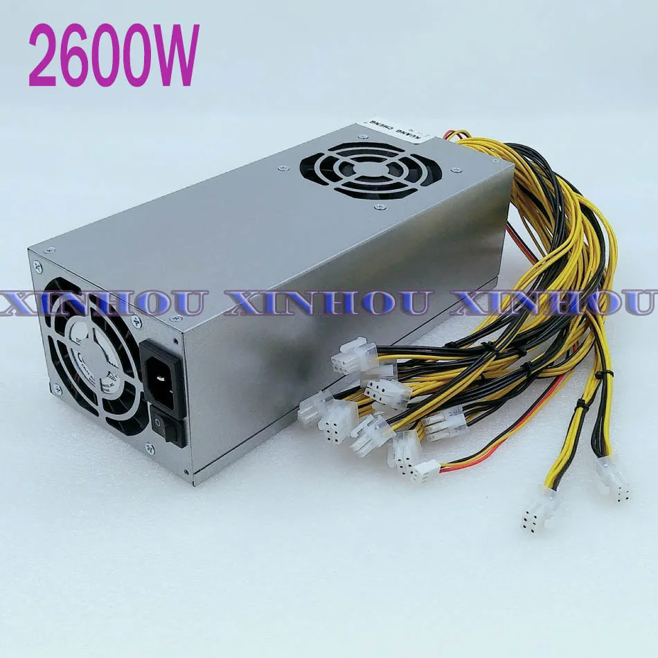 Блок питания ZEC BTC LTC BCH для майнинга PSU 2600 Вт Antminer S9K S9 Z11 Z11e Z9 Z9mini L3 + T9 B7 Ebit E9i E10.2 E110.3