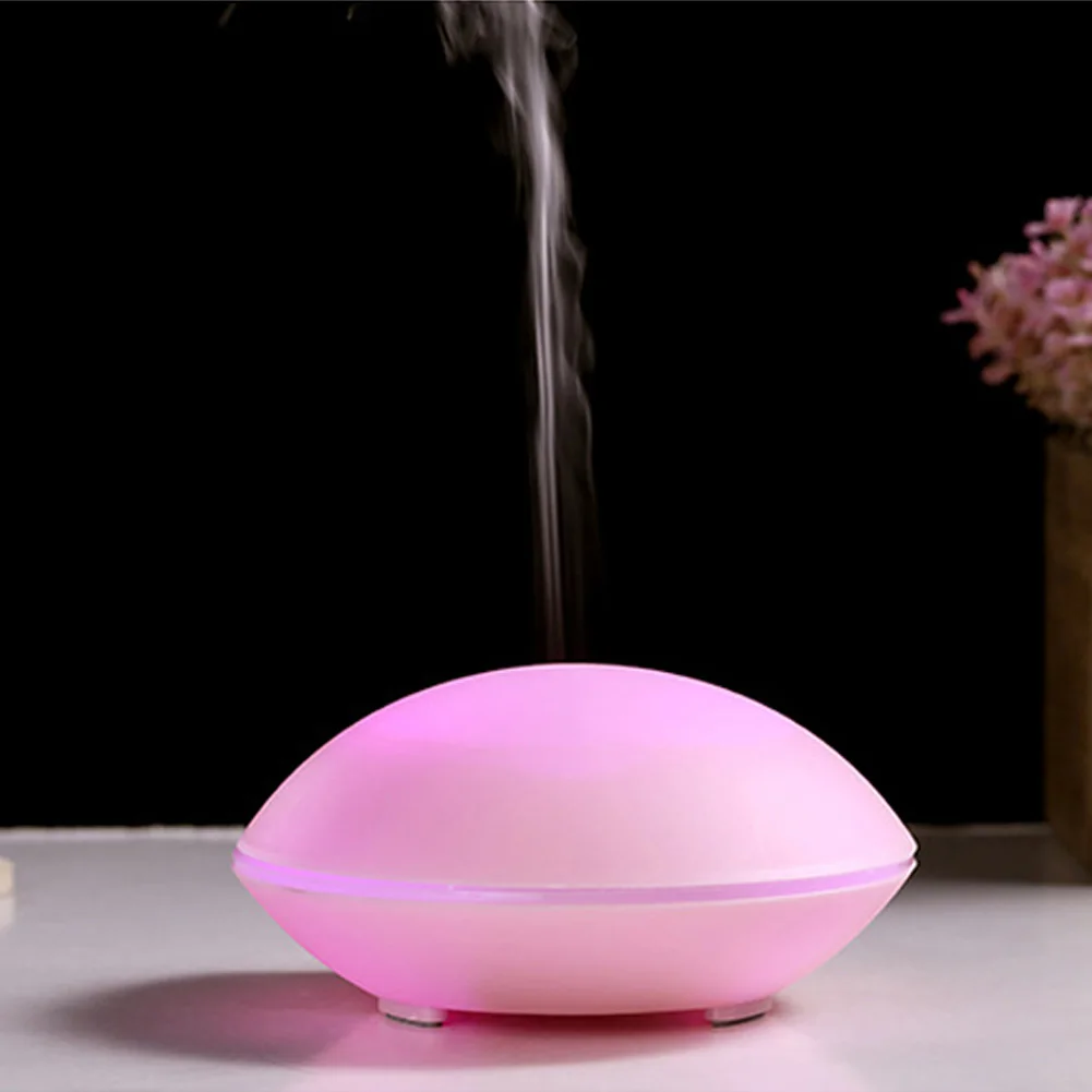 

Essential Oil Night Light Mute Aroma Diffuser Air Purifier Home Office Ultrasonic Humidifier Mini Desktop Sleeping USB