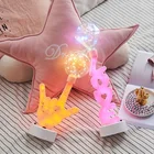 Светодиодный креативный ночсветильник, романтическая моделирующая лампа, лампа с надписью love, декоративная лампа для комнаты
