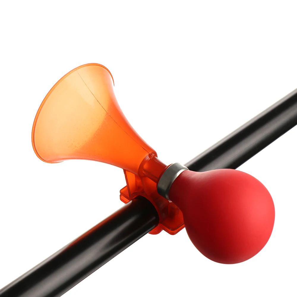

Multi-color Bicycle Bell Ring Children Cycling Ring Alarm Bike Handle Bar Loud Air Horn Funny Bicycle Scooter Bell Horns
