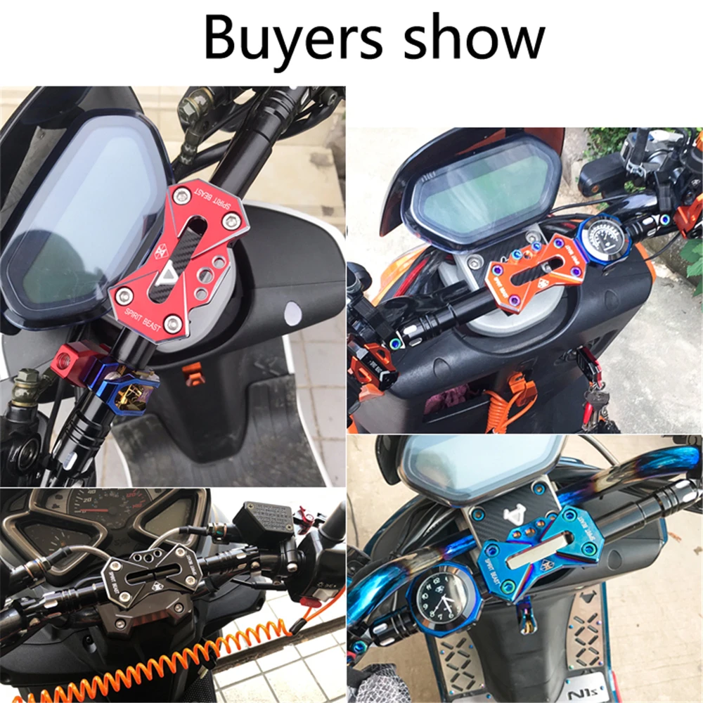 Универсальный кронштейн для балансировки мотоцикла Spirit Beast алюминиевый руль