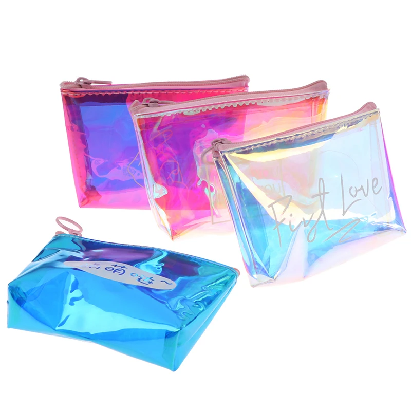 

1PCS Fashion PVC Lady Small Mini Coin Pouch Womens Lady Kid Coin Money Key Earphone Line Coin Holder Purse