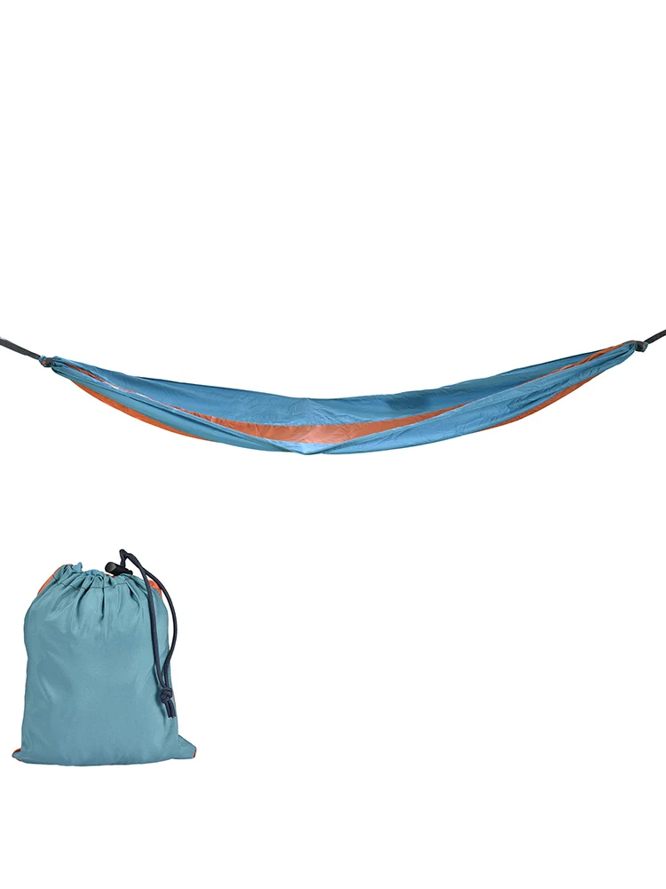 

Camping Hammock Outdoor Hammock Light Portable Nylon Cloth Hammock Swing Hanging Bed Hunting Sleeping Swing Bearing 1000KG