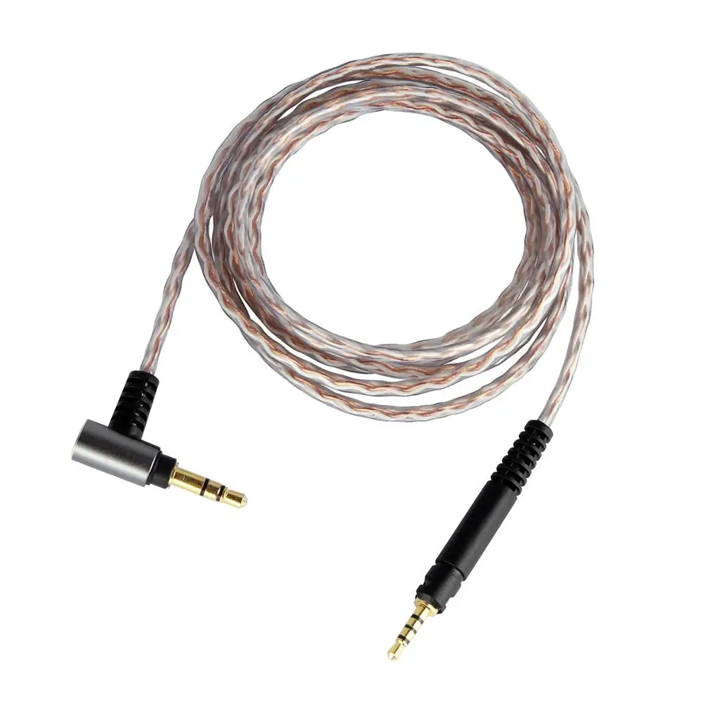 

New OCC Audio Cable For For Pioneer HDJ-X5 X5 BT HDJ-X7 S7 HDJ-CUE1 CUE1BT headphones