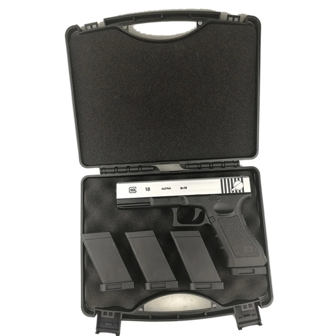 Тактическая игрушечная пластиковая коробка для хранения водяных пуль Glock