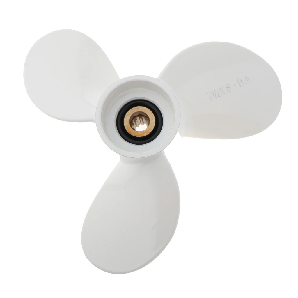 Marine Boat Propeller 7 1/2 X 8 - BA 4-5-6 Hp Outboard For Y