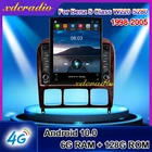 Xdcradio 10,4 дюймов Tesla Style Вертикальная Android 10,0 для Benz S Class W220 S280 S320 S350 S400 S430 S500 S600 S55 AMG Автомобильная магнитола