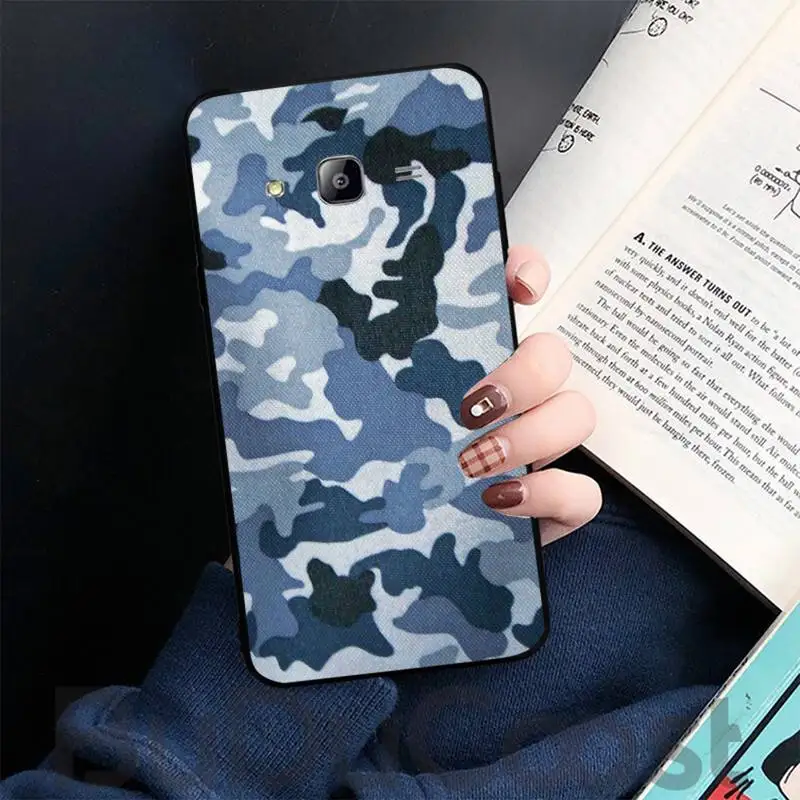 

Camouflage Colorful pattern fashion Phone Case For Samsung galaxy S 7 8 9 10 20 edge A 6 10 20 30 50 51 70 note 10 plus