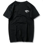 Футболка мужская хлопковая, большого размера 5XL, 6XL, 7XL, 8XL, с принтом