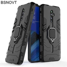 For OPPO Reno2 Z Case Magnetic Finger Ring Holder Anti-knock Case For OPPO Realme 6 7 Pro C3 C12 C15 Cover For OPPO Reno 2Z Case