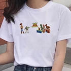 Женская футболка с коротким рукавом История игрушек