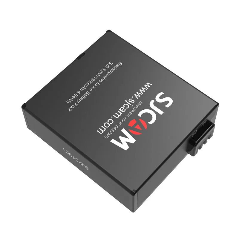 Батарея SJCAM SJ9 1300mAh литий-ионная дополнительная батарея для SJ9 Max пульт дистанционного управления для SJCAM SJ9 Strike аксессуары для экшн-камеры