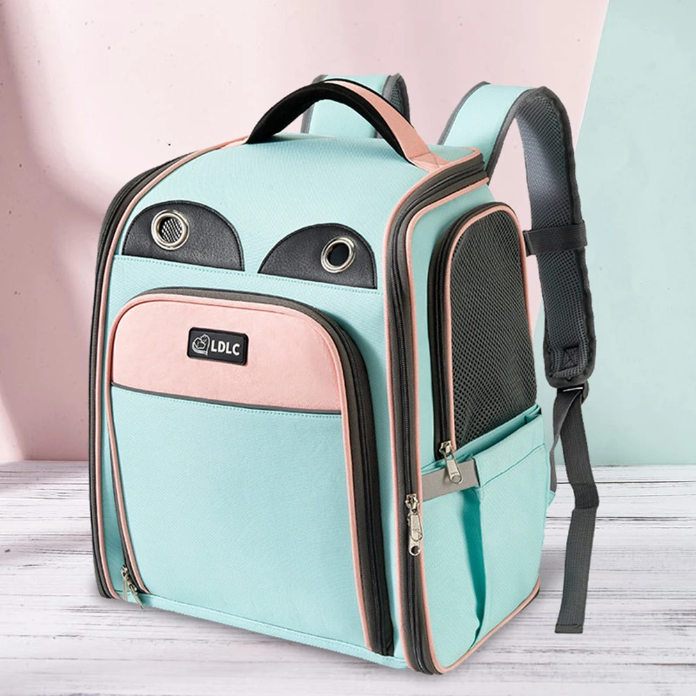 

New extended pet backpack is out portable expandable cat backpack hidden pet bag cross-border cat bag