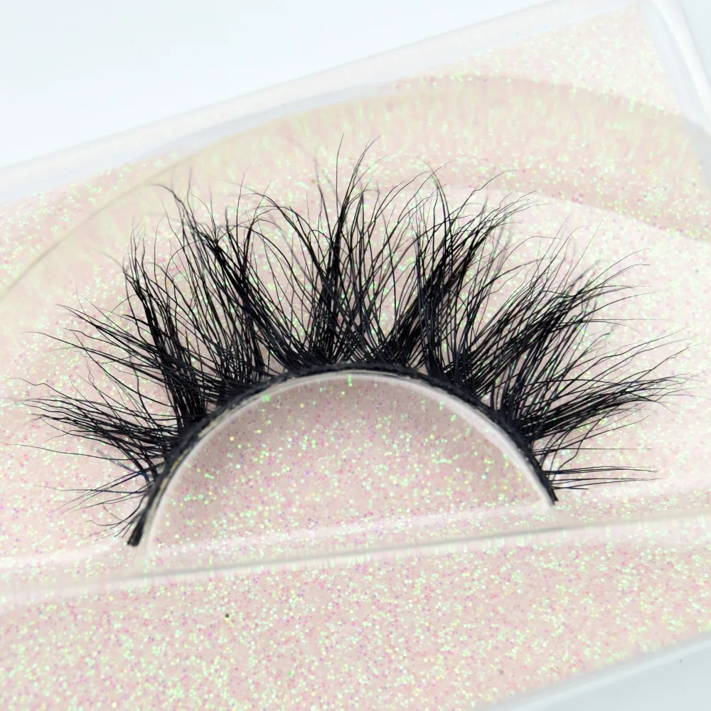 Fashion Mink Eyelashes 100% Cruelty free Handmade 3D Lashes Full Strip Naturl Soft False Makeup | Красота и здоровье