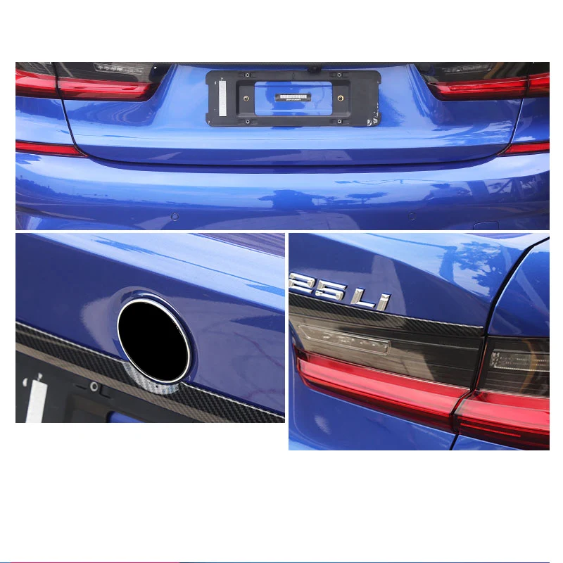 Lsrtw2017 Abs автомобильные багажные полосы для BMW 3 серии G20 320 325 330 335 2020 | Автомобили и