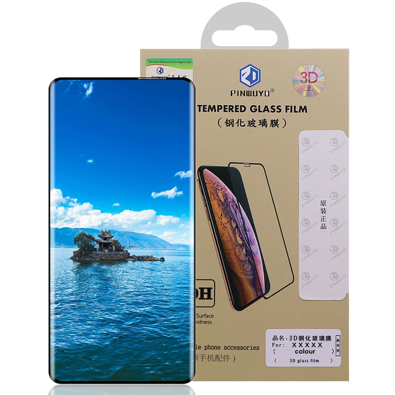 

High Quality Full Cover Ultra-Thin Tempered Protector Glass For VIVO X50 X60 Pro Nex3S NEX 3 Screen Protective Color Film