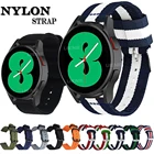 Ремешок для часов Samsung Galaxy Watch 4 3, 42464044 мм, нейлоновый, 2022 мм