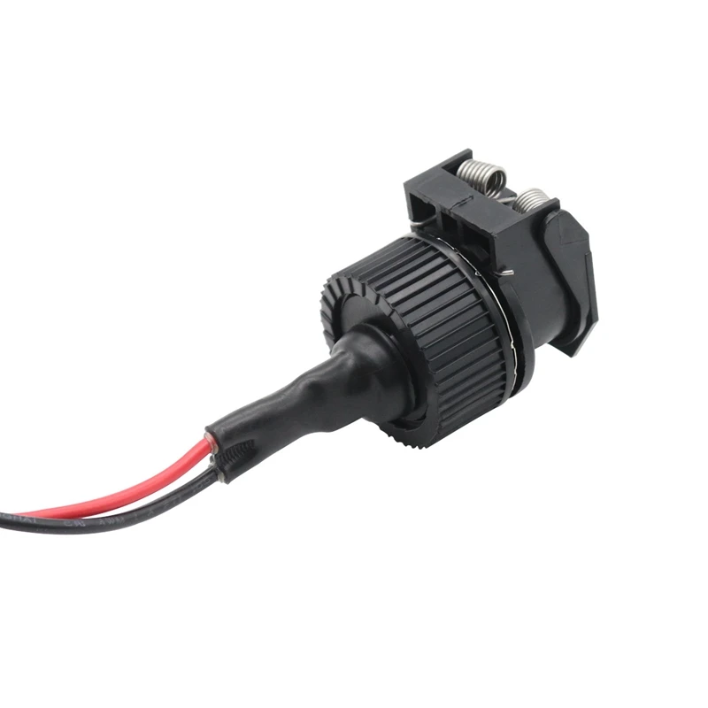

12V Power Plug Socket Adapter C-Igarette Lighter 120W Motorcycle Car Boat Tractor Accessories