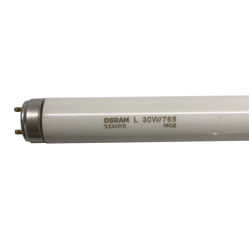 5 шт./партия флуоресцентные лампы Osram T8 L30W/765 YZ30RR флуоресцентная энергосберегающая