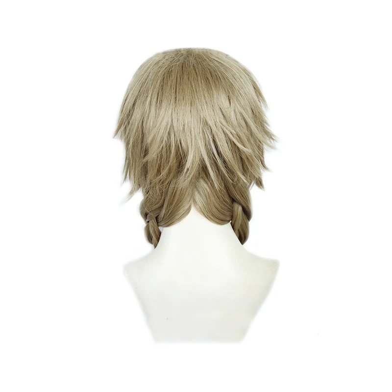 

Mei Yoshima Wig Toilet-bound Hanako-kun Cosplay Wig Again Mei Brown Double Ponytails Hair Peluca Anime Costume Wigs