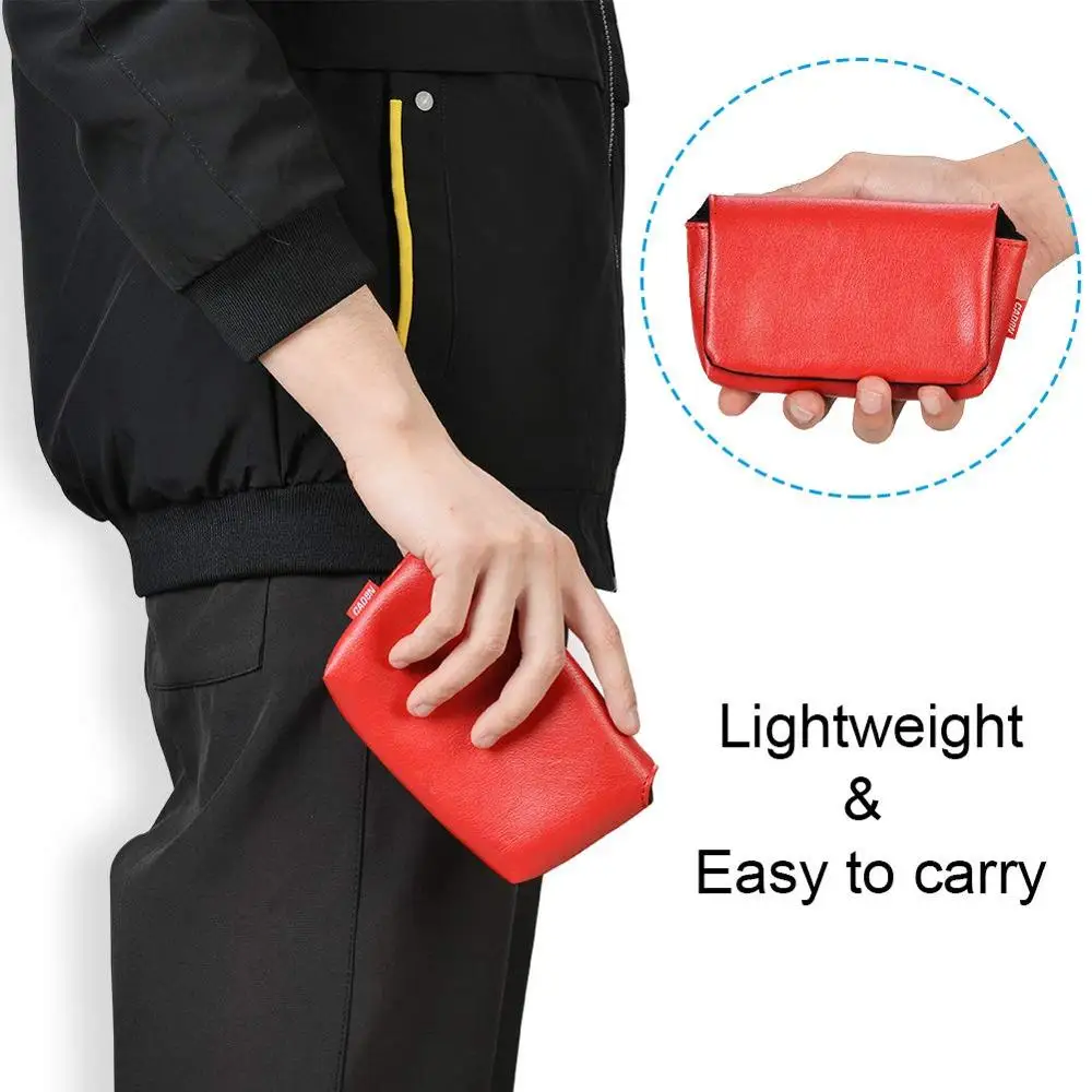 2020 Новый чехол для камеры CADeN сумка-кошелек Ricoh GR Sony RX100 серии Canon G9X Fuji XF10 и т. д.