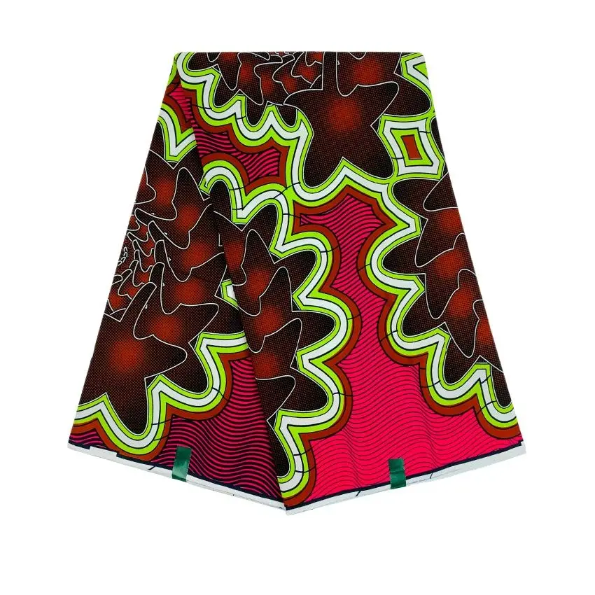 

African Wax Printed Fabric Patchwork For Dress Sewing Crafts DIY Material cotton wax Tissu High Quality Africa Pagne