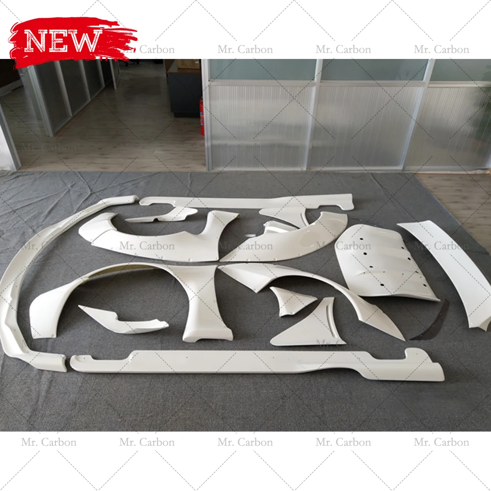 Для LEXUS RC 300 F-SPORT RB стиль стекловолокно передняя губа/боковая